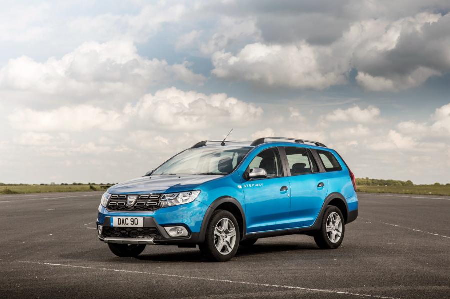  Dacia Logan MCV Stepway 2017 года  (UK) (фото 25 из 40)